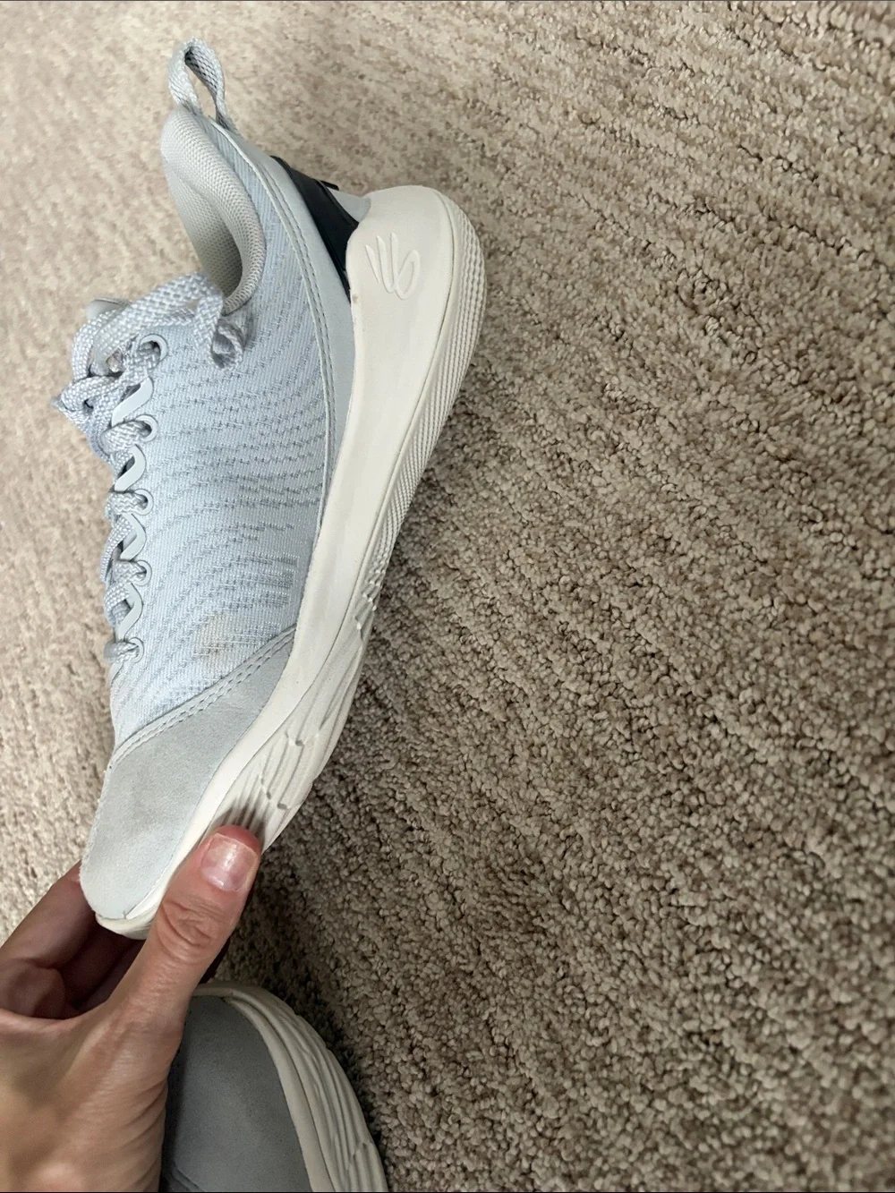 Kids Steph Curry 12 Gravity BBPS sneakers